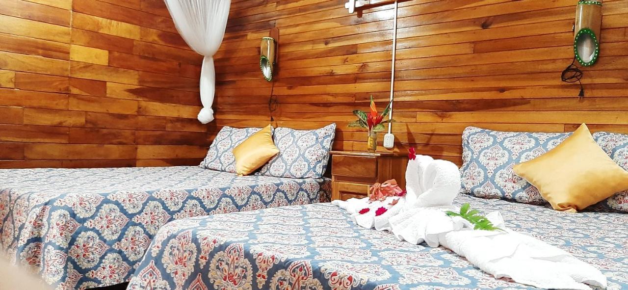 Jardin Entre Montanas Bed & Breakfast Bijagua Exterior foto