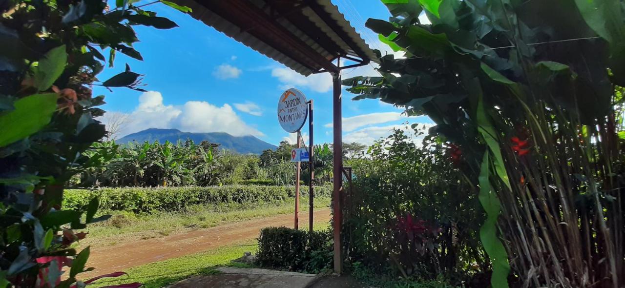Jardin Entre Montanas Bed & Breakfast Bijagua Exterior foto