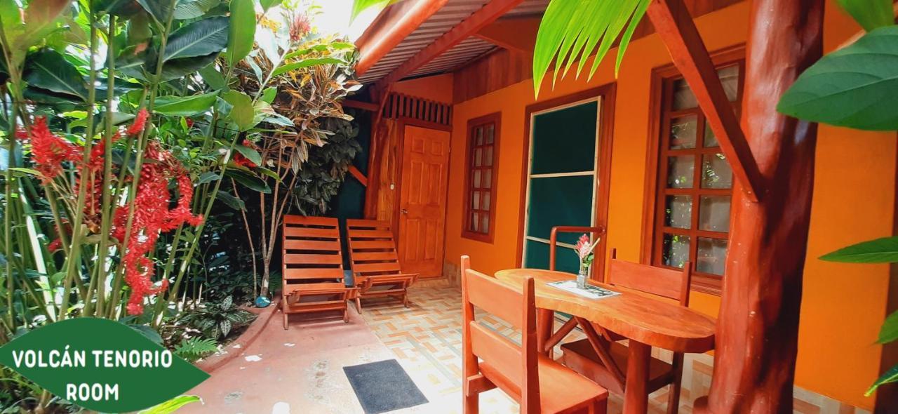 Jardin Entre Montanas Bed & Breakfast Bijagua Exterior foto