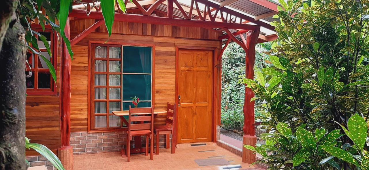 Jardin Entre Montanas Bed & Breakfast Bijagua Exterior foto