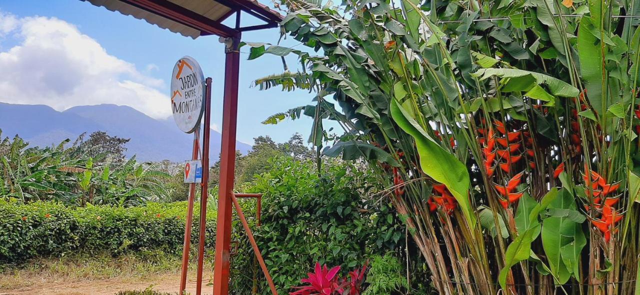 Jardin Entre Montanas Bed & Breakfast Bijagua Exterior foto