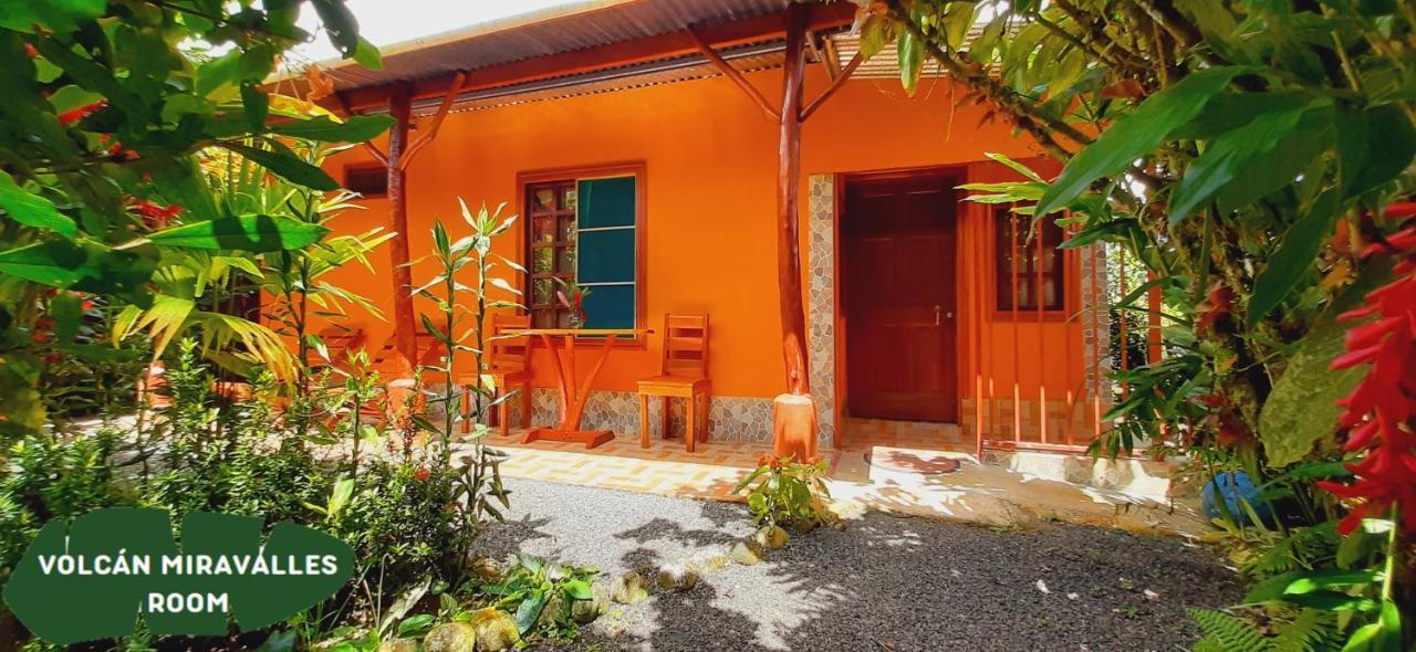 Jardin Entre Montanas Bed & Breakfast Bijagua Exterior foto