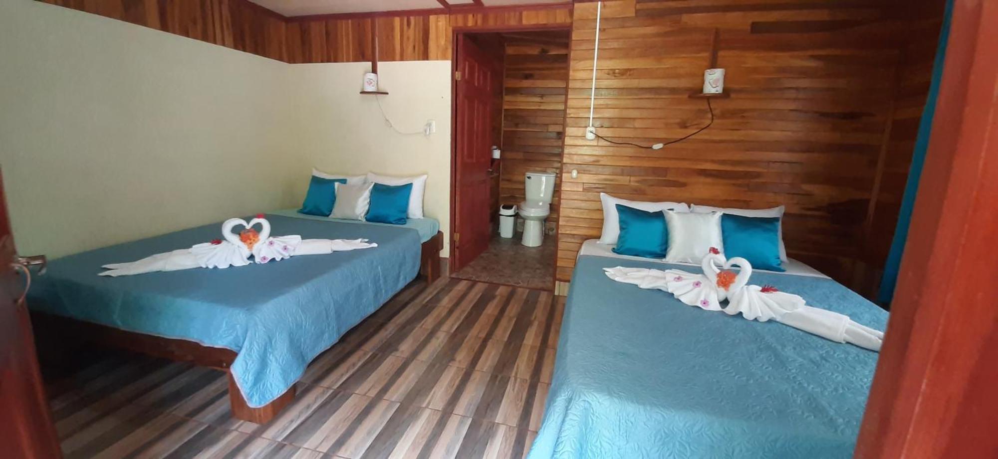 Jardin Entre Montanas Bed & Breakfast Bijagua Exterior foto